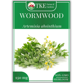 TKE Farms Wormwood seed packet ready for sowing and reliable start.