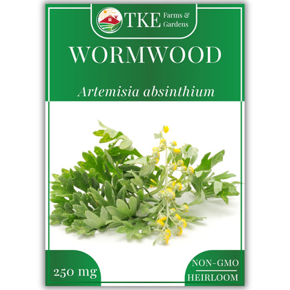 TKE Farms Wormwood seed packet ready for sowing and reliable start.