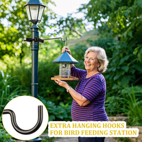 TKGKHK versatile mounting bracket fits round tubes, square tubes, and posts