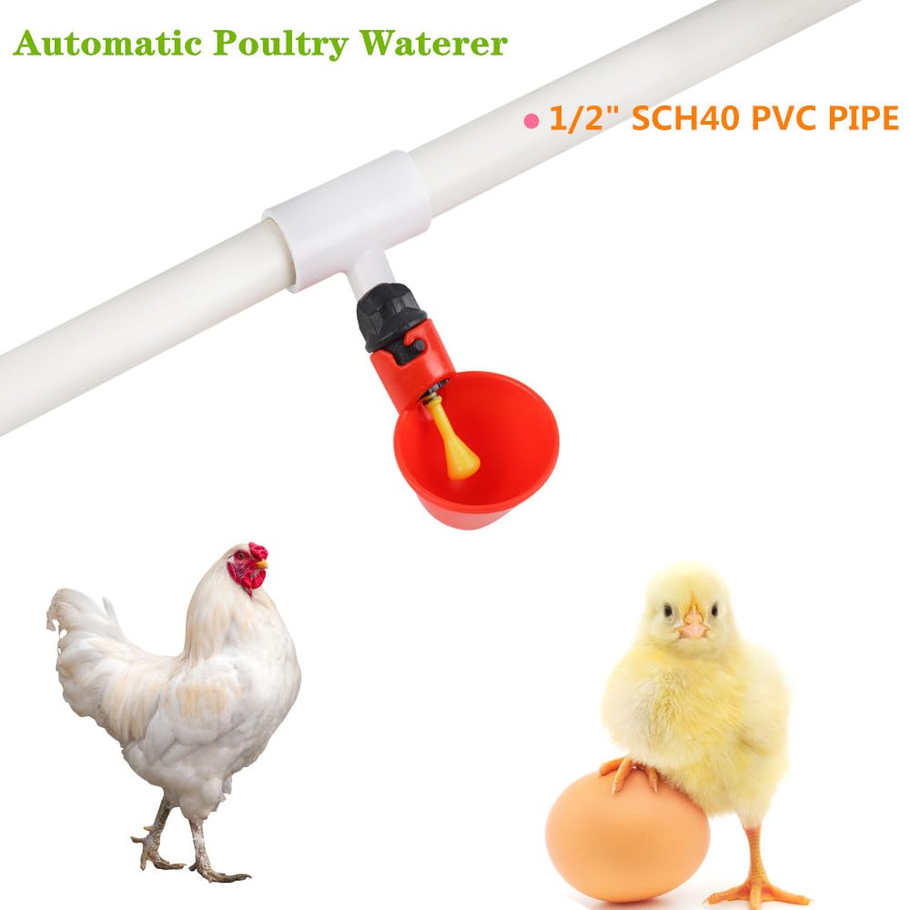 Tkocisa poultry waterer suitable for chicks ducks geese and rabbits