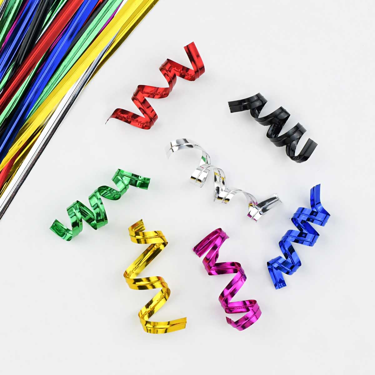 TKYPZY bag twist ties in green ideal for bakery and craft projects.