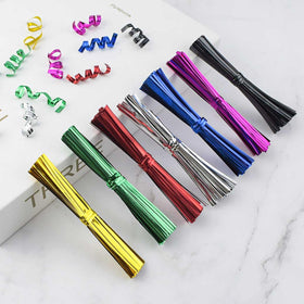 TKYPZY bag twist ties in red perfect for party favors and gift wrapping.