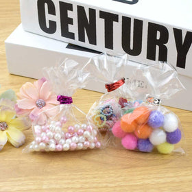 TKYPZY bag twist ties in rose-red seal candy bags neatly and attractively.