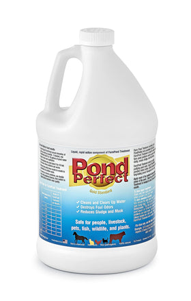 TLC Products EcoSock biodegradable pouch supports ongoing pond treatment