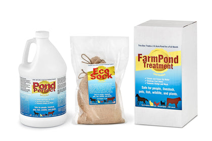 TLC Products PondPerfect liquid bottle pour for easy pond care application