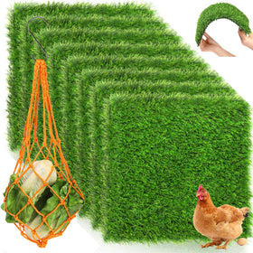 Tlence 8-pack nesting pads provide clean, organized nesting for hens.