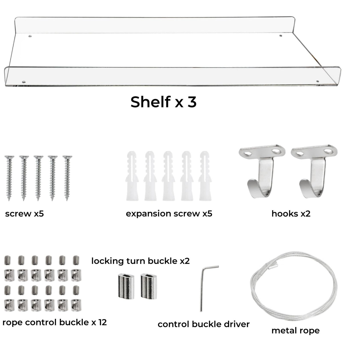 Tlence height adjustment buckle detail demonstrates flexible shelf heights for various plants.