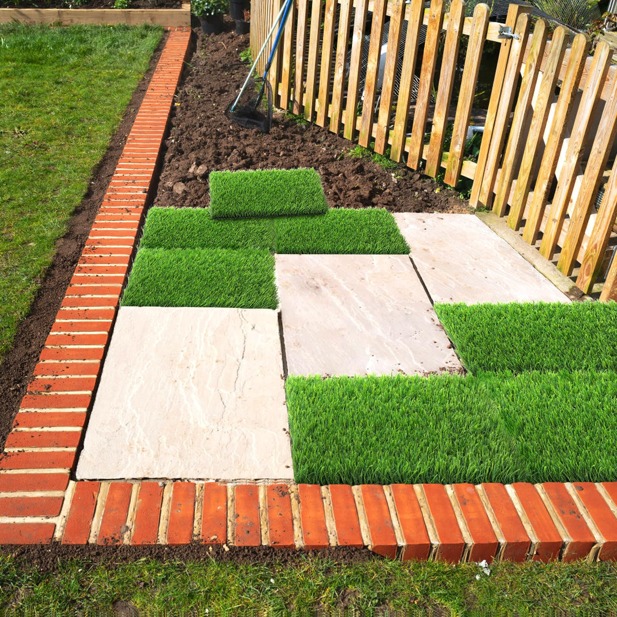 Tlence multi-use nest carpets work indoors or outdoors.