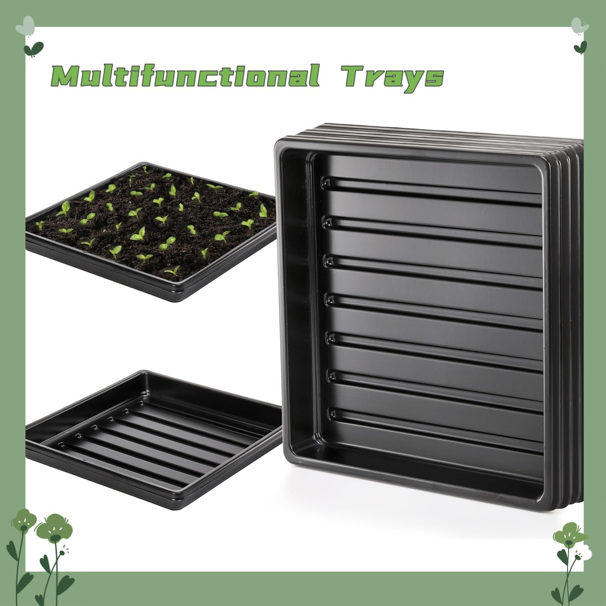 Tlence propagation setup suitable for indoor and outdoor use.
