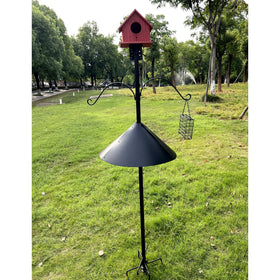 Tlsiod camera-ready platform for mounting a bird-watching camera