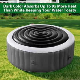 Tlswshsy quick-inflate cover is ready in minutes for immediate use