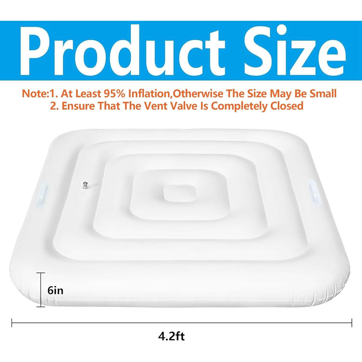 Tlswshsy foldable lid shields spa from rain while keeping warmth.
