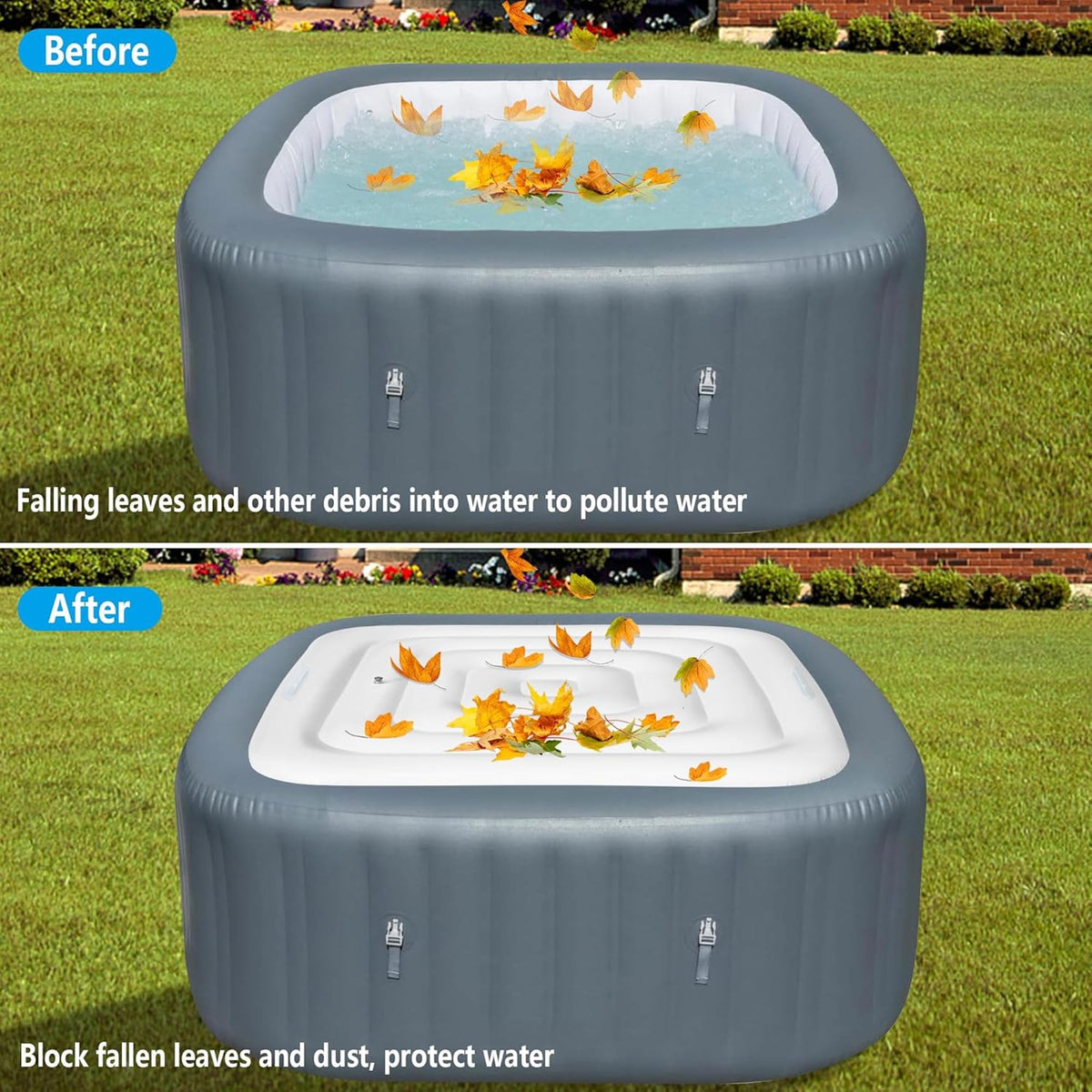 Tlswshsy heat-retention lid uses sun warmth to help heat.