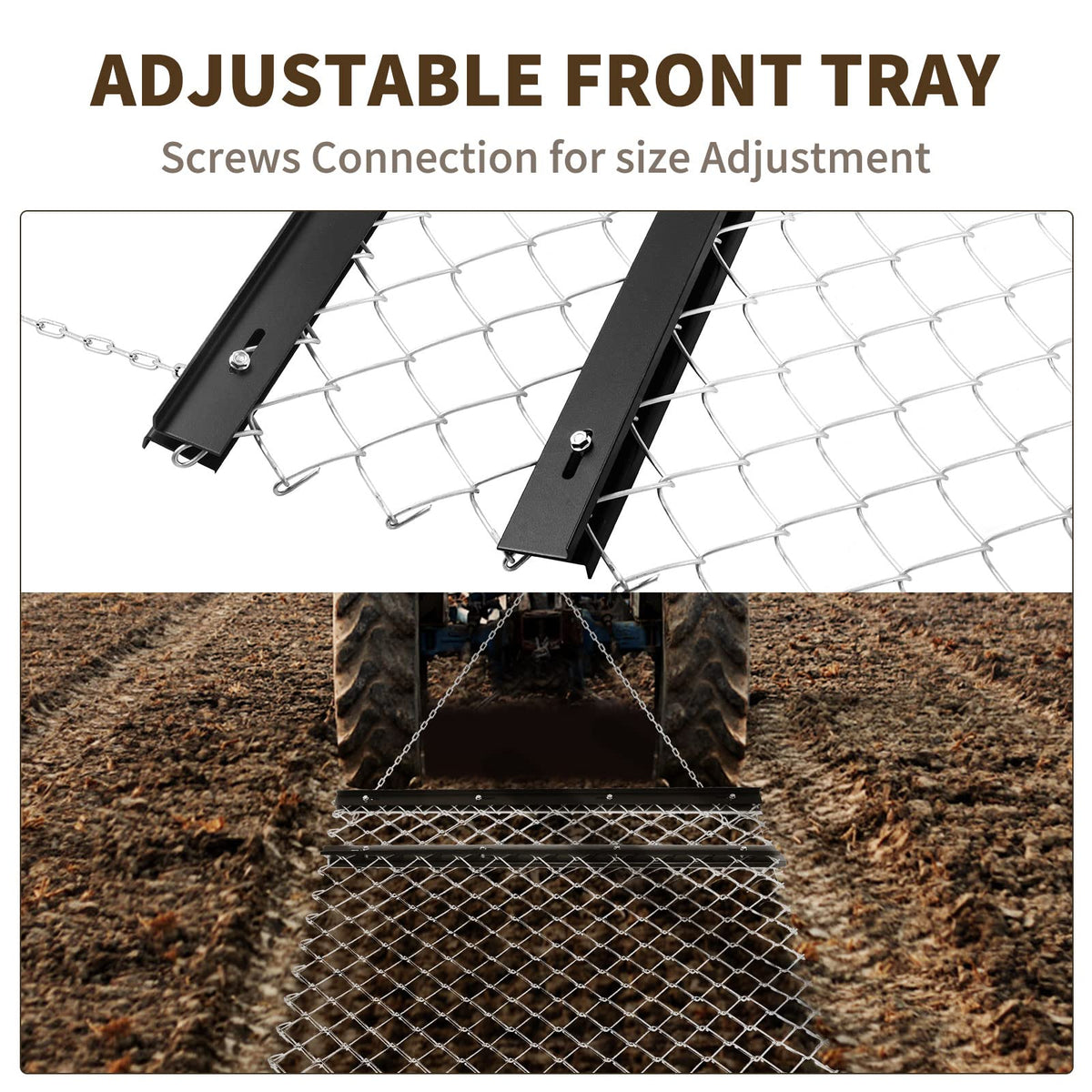 TMEE durable Q235 steel construction for tough outdoor work