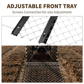 TMEE durable Q235 steel construction for tough outdoor work