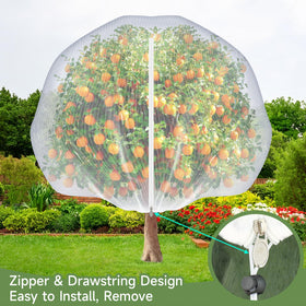 TMFsode permeable netting lets sunlight and water reach plants.