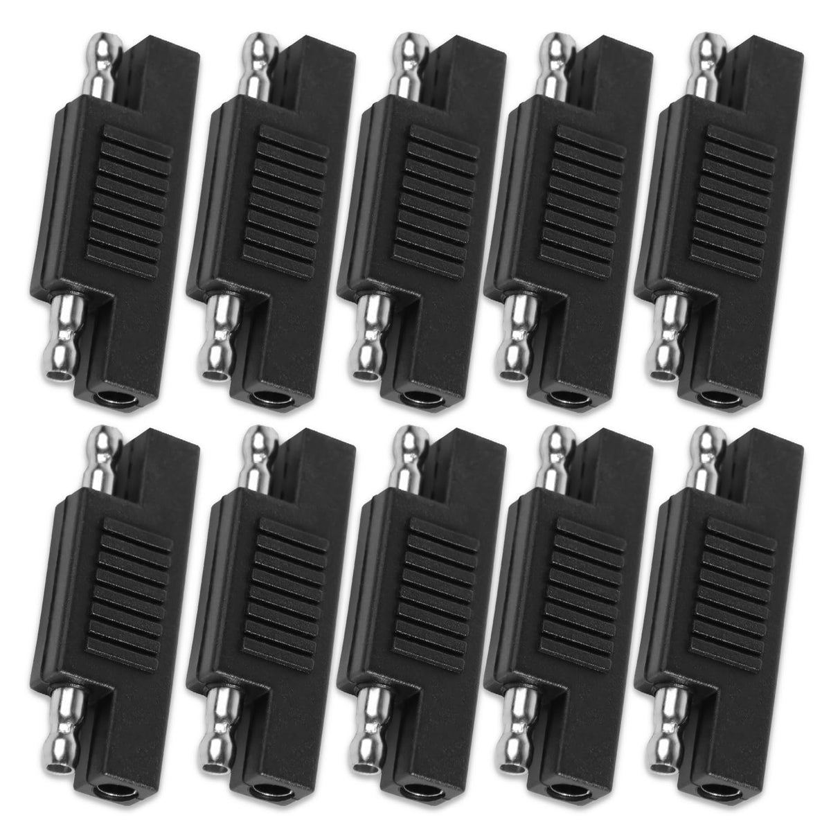 TMH SAE polarity reverse adapter 10-pack kit for flexible DC system connections.