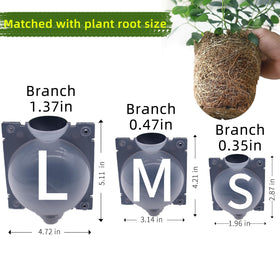 TMKCW plastic-coated ties secure propagation without damage