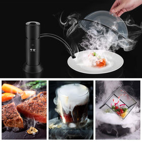TMKEFFC Smoking Gun adds smoky aroma to cocktails and cheeses.