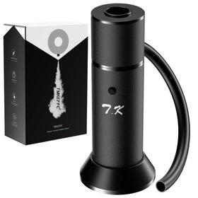 TMKEFFC Smoking Gun with cup cover demonstrates natural smoke flavor for foods.