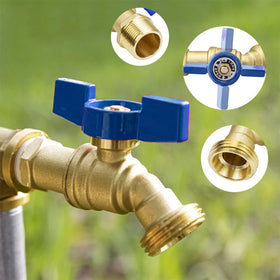TMOK arthritis-friendly faucet design easy to turn for comfortable use