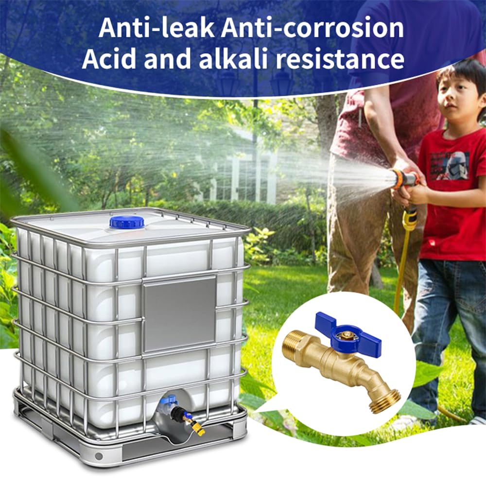 TMOK brass faucet frost resistance suitable for cold outdoor temperatures