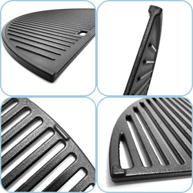 Tmozyar 24in grill grid supports even cooking across charcoal surfaces.