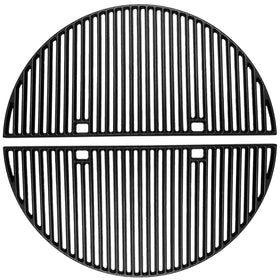 Tmozyar 24in half-moon grate for Big Green Egg XL delivers even heat for juicier grilling.