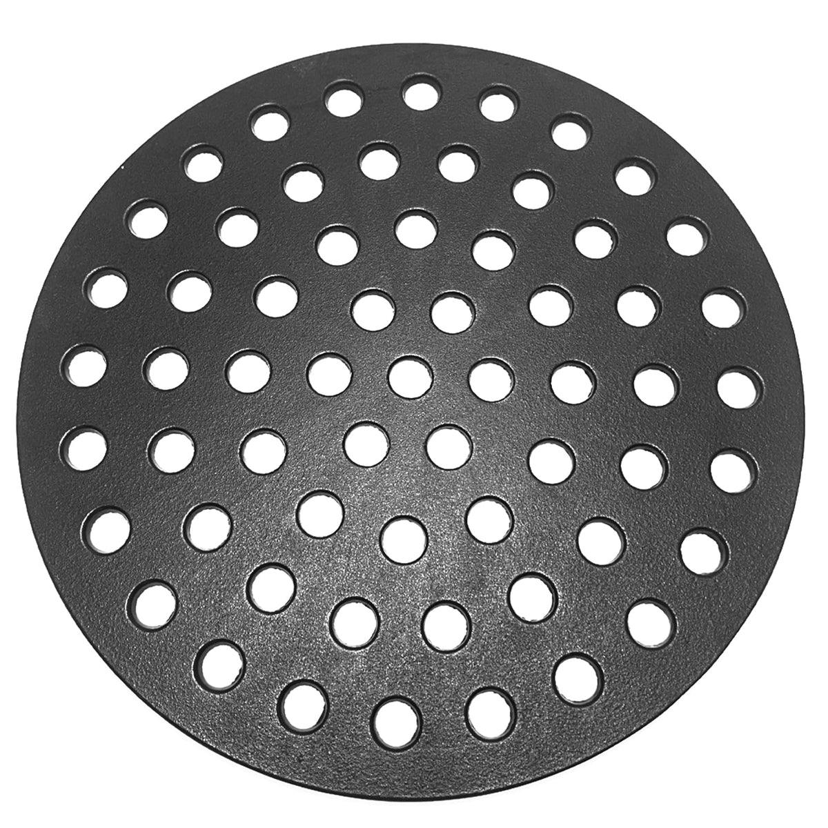 Tmozyar 7441 round fire grate installed in Weber 22-inch kettle for even heat distribution