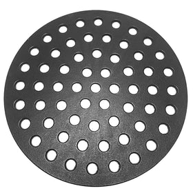 Tmozyar 7441 round fire grate installed in Weber 22-inch kettle for even heat distribution