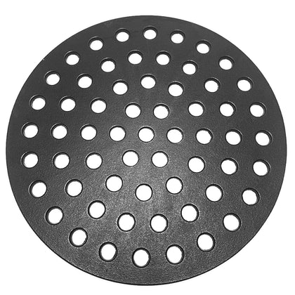 Tmozyar 7441 round fire grate installed in Weber 22-inch kettle for even heat distribution
