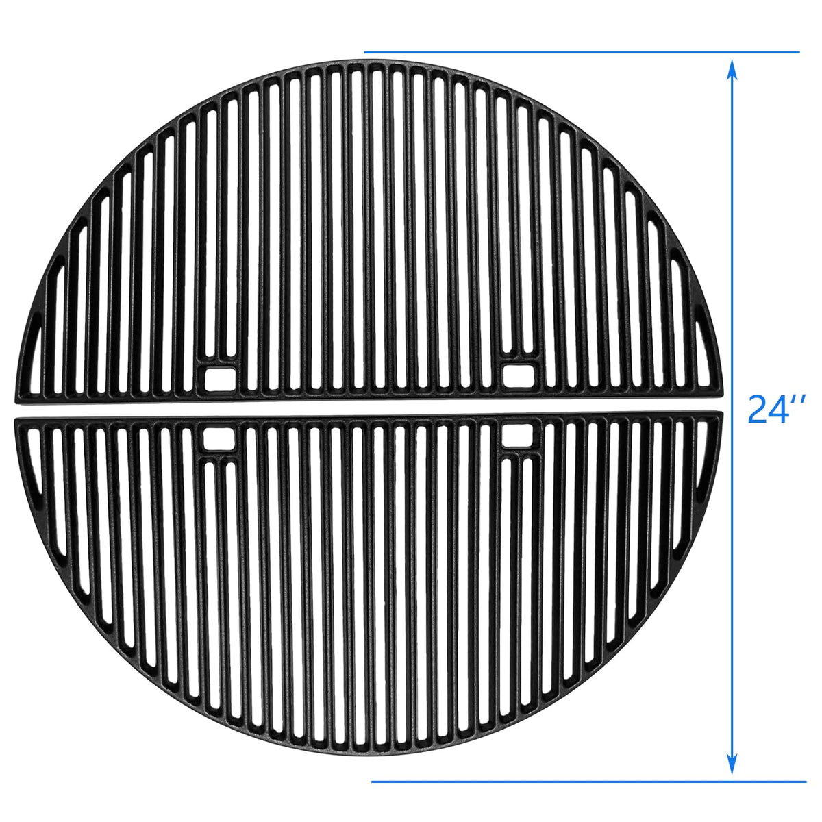 Tmozyar matte cast-iron grate showcases durability and quick heating for consistent searing.