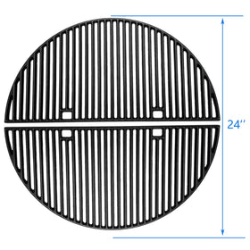 Tmozyar matte cast-iron grate showcases durability and quick heating for consistent searing.