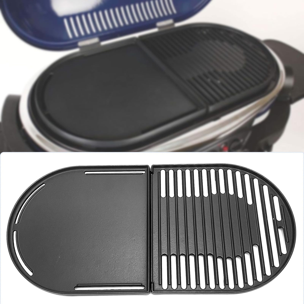 Tmozyar Coleman Roadtrip compatibility ensures easy upgrade for outdoor cookouts