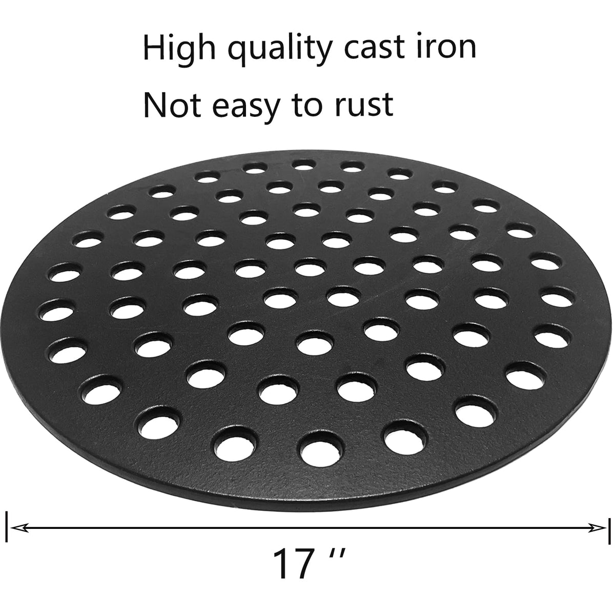 Tmozyar weber 22-inch kettle fire grate fit for precise compatibility