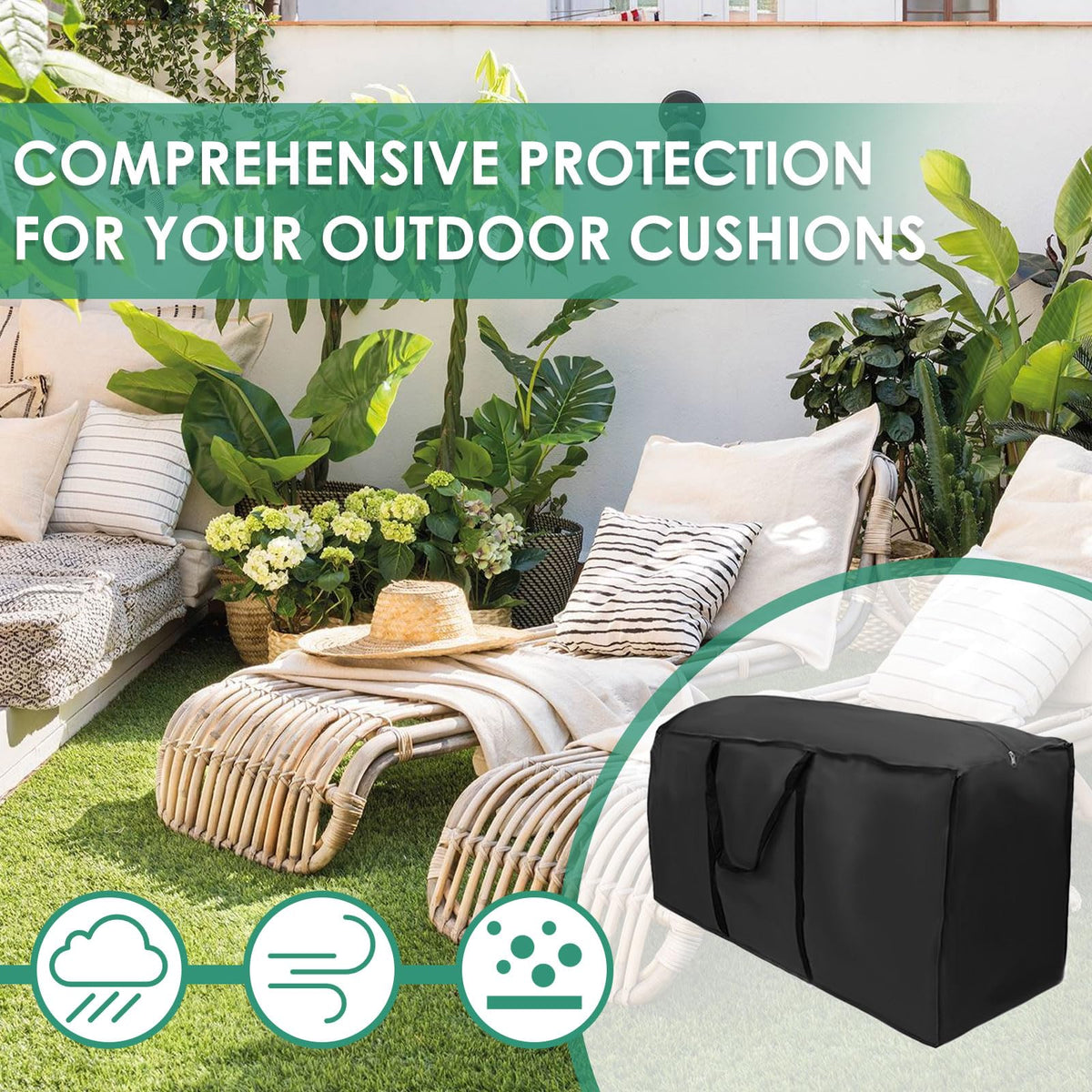 TMWEFUSC 2-pack provides versatile storage for multiple sets