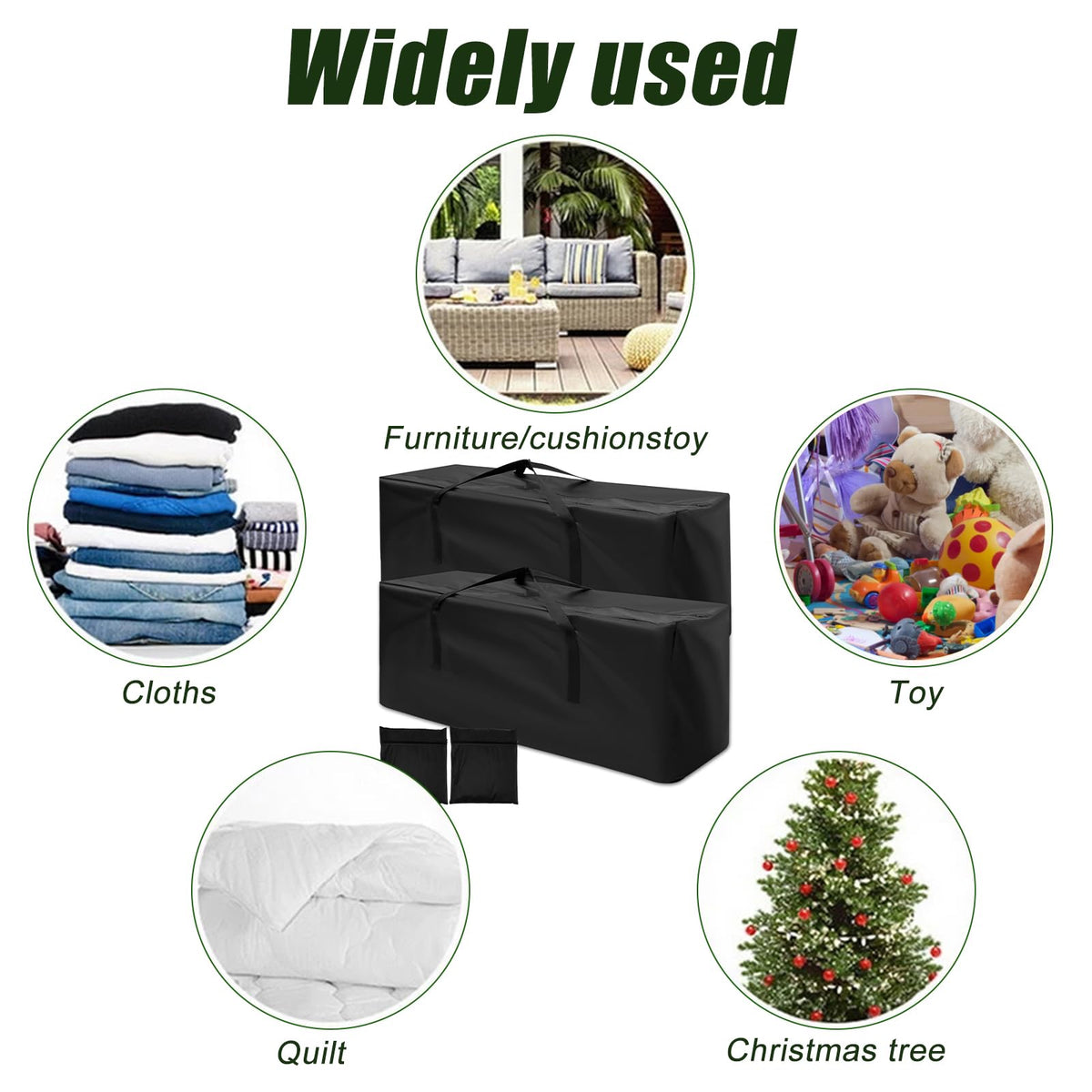 TMWEFUSC 68x30x20 inch size fits standard lounge cushions