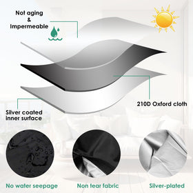 TMWEFUSC built-in handles for easy moving of heavy cushions