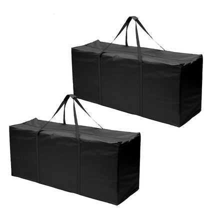 TMWEFUSC patio storage bag 68in cover protects outdoor cushions from dust