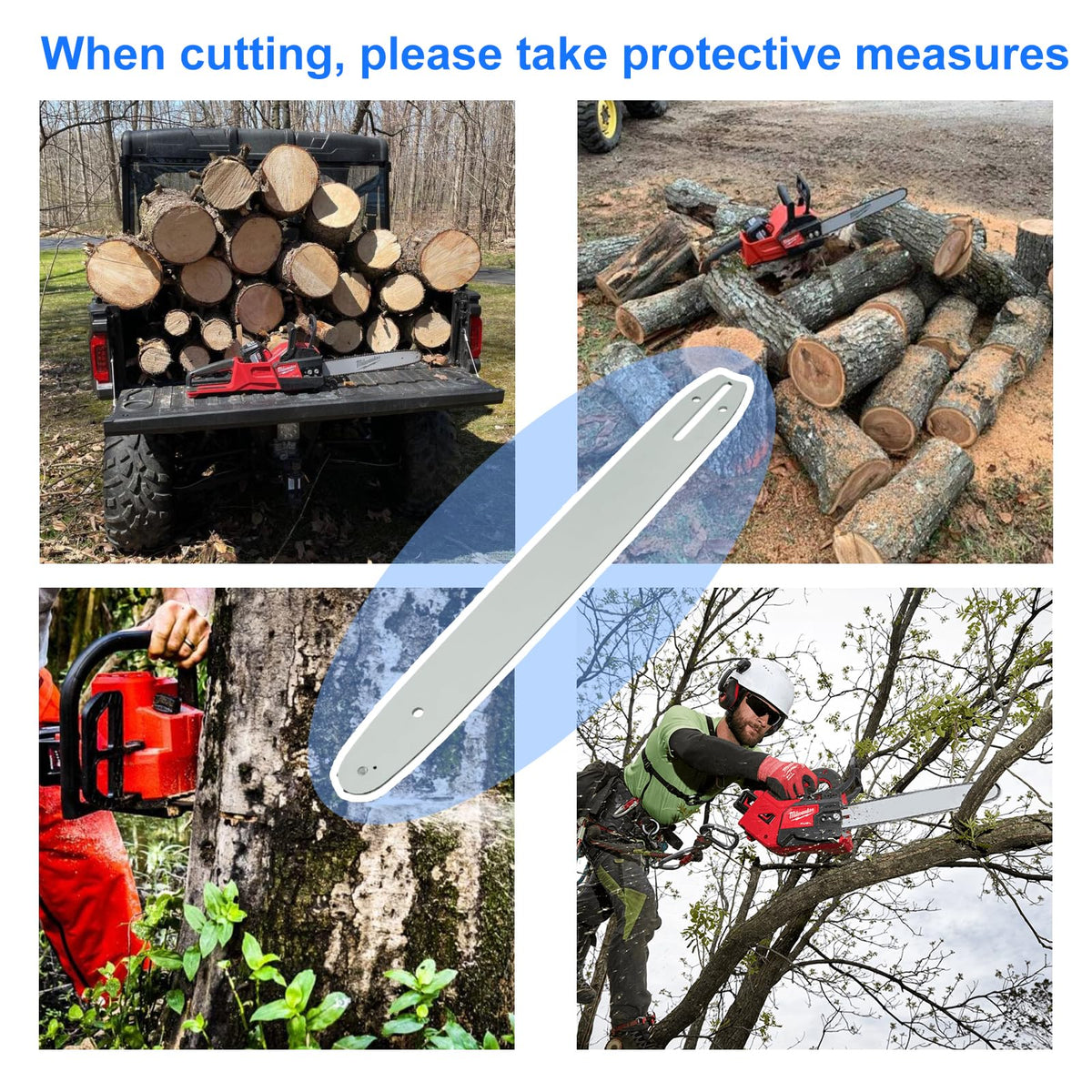TNITRIB 48-09-3001 wood-cutting in action demonstrates smooth performance