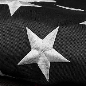 tnpun Firefighter flag for indoor wall or classroom decor