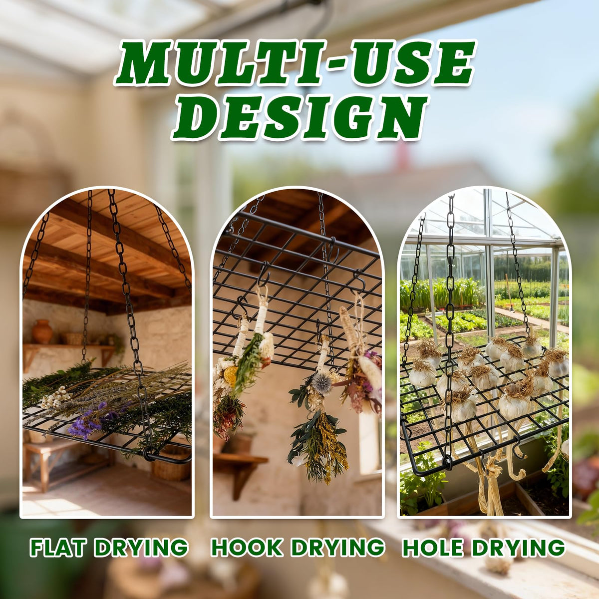 Rustic industrial Tnstbiee rack complements kitchen and garden spaces