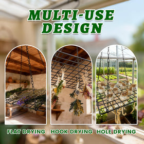 Rustic industrial Tnstbiee rack complements kitchen and garden spaces