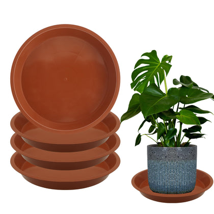 TNTIWQ 14-inch terracotta plant saucer top view protecting surfaces