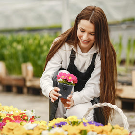 TNTIWQ reusable thickened plastic pots resist wear across seasons.