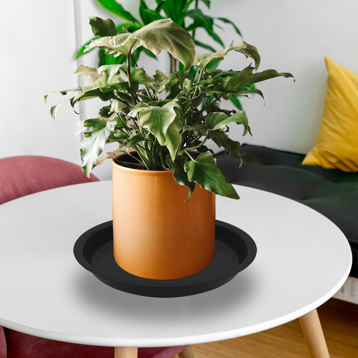 TNTIWQ sturdy 8-inch saucer for heavy pots and stable setup.