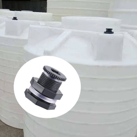 Tnuocke grey bulkhead kit in action on a tank