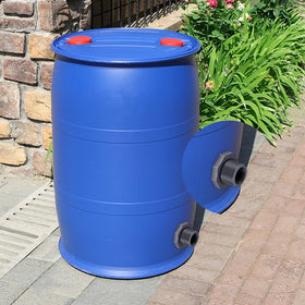 Tnuocke water tank adapter enabling quick hose routing