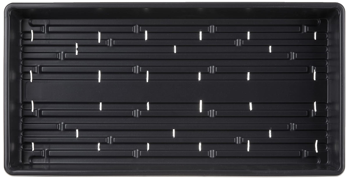 TO Plastics 10-pack plant trays for reusable hydroponics or drip setups.