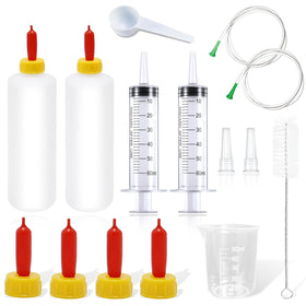 TOAINRSI lamb-goat-kid feeding kit on farm for efficient bottle feeding